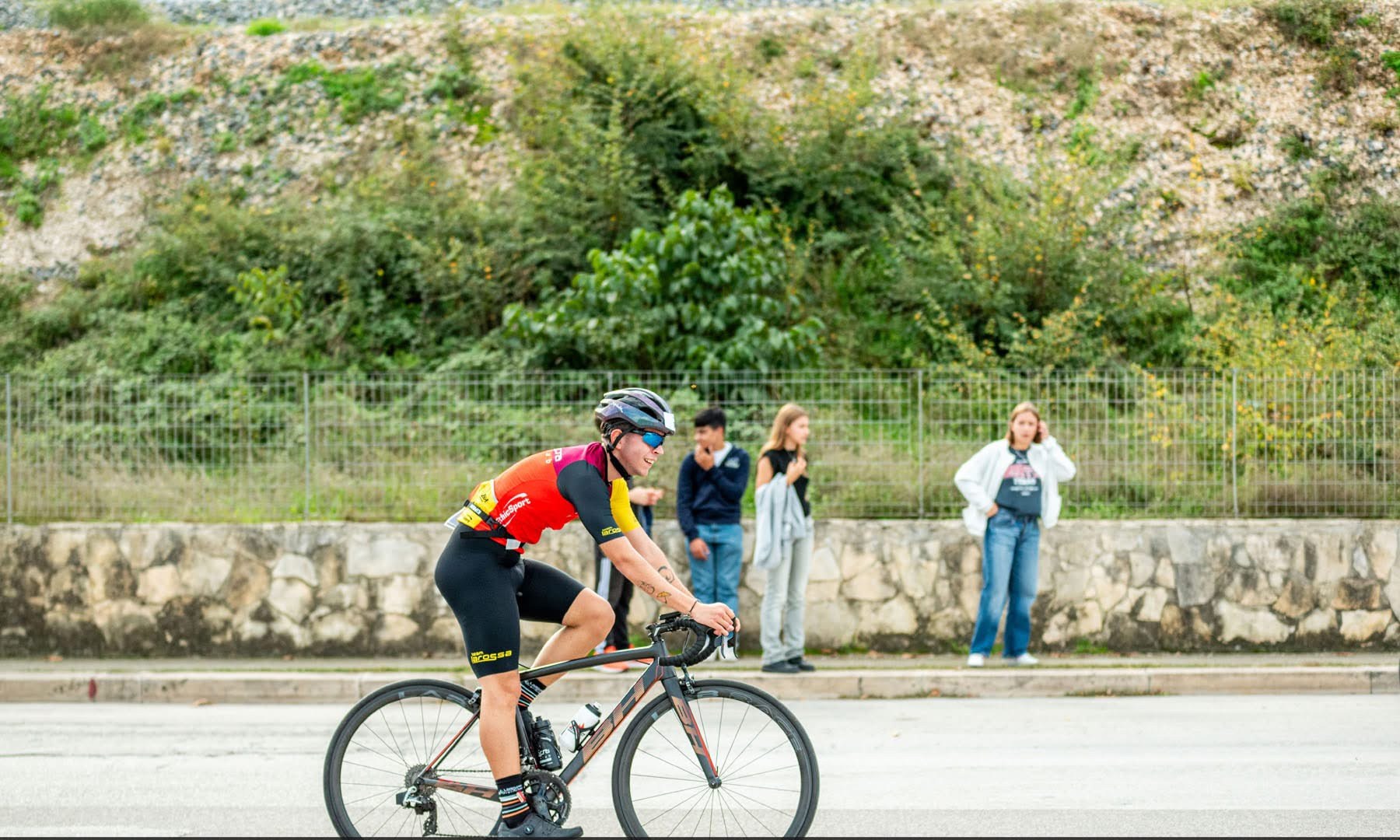 Mirko in gara su bici
